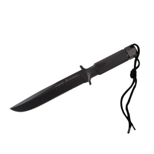 Schrade SCHF2 Extreme Survival Steel Special Forces Fixed Blade Knife with Nylon Sheath On Sale