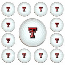 Texas Tech Red Raiders Golf Ball Pack Dozen)