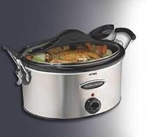 Hamilton Beach 33967 Set 'n Forget 6-Quart Programmable Slow Cooker