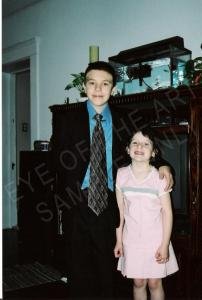 Brother And Sister, Photography by Robert Kee, Limited Edition Print