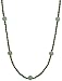 Green Taiwan Jade and Jadeite Beaded Necklace, 32"