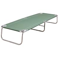 Stansport Weekender Folding Cot, Green (24- X72- X12-Inch)