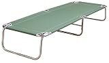 Stansport Weekender Folding Cot, Green (24- X72- X12-Inch)