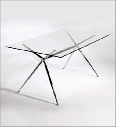 Atos Dining Table by EuroStyle