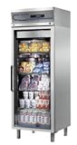Kühlschrank - aus Edelstahl - 1 Glastür - Kapazität - 700 Liter