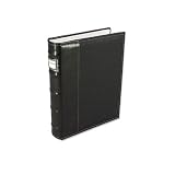 Handstands CD/DVD Library Binder, 48 CDs, Black Pebble