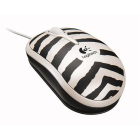 Click here to buy Logitech Zebra Optical 3-Button Mini Scroll Mouse by Logitech.