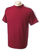 Devon & Jones Men's Short Sleeve Dri-Fast Advantage Mesh Mock Turtleneck Shirt DG370