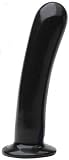 Tantus Silk Large Dildo, Black