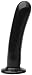 Tantus Silk Large Dildo, Black