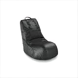 Sweet Spot Black Vinyl Video Bean Bag