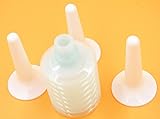 Rectal Anal Syringe Clean 3 Heads Easy Stream Rectal Home Douches & Enemas for Intestinal and Vaginal Irrigation lubricants Colon Cleaning System Cleaner