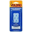 Velcro USA 91327 Velcro Clear Adhesive Fastener