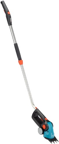 Gardena 8825 5.25-Inch Lithium-Ion Cordless Shrub/Hedge Trimmer Accu 100