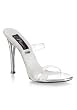 4 1/2 Inch Heel Sandal