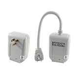 Photo : SVAT WRC103 Wireless Indoor & Outdoor Remote Control Power Outlet Combo