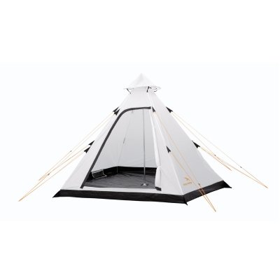 EASY CAMP Tipi blanc tente de camping 3 à 8 personnes