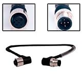Furuno 000-166-949 0.3 Meter NMEA2000 5pin Male to 5pin Female Cable