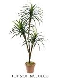 Pack of 2 Artificial Yucca Palm Trees 5.5'