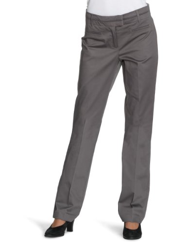 NafNaf Damen Hose/ Lang P1, Gr. 38 (FR 40), Braun (TAUPE) Preisvergleich