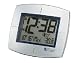 Exactset Jumbo Wall Clock with Indoor/Outdoor Thermometer