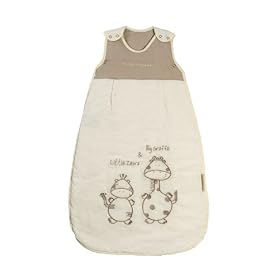 Slumbersac Baby Winter Sleeping Bag 3.5 Tog - Cartoon Animal, 6-18 months