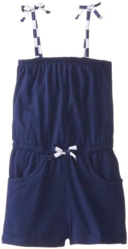 Jantzen Little Girls'  Classic Romper Cover Up