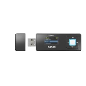 SanDisk Sansa Express 1 GB MP3 Player (Black)