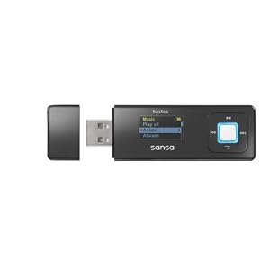 SanDisk Sansa Express 1 GB MP3 Player (Black) by 