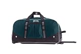 NFL Philadelphia Eagles Wheeling Packaged Duffel Bag