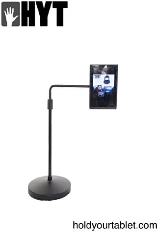 Bakrak Angle Weighted Floor Stand, Holds Most Tablets Including iPad and iPad Air, part of the Bakbone Accessory line.