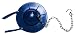 Coast Products USA 53361 Old Style Toilet Flapper with 31 Link Chain, Ultra Blue