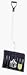 Ames True Temper 1641200 Arctic Blast 18-Inch Lift-Rite Aluminum Snow Shovel