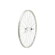 Alex X101 Front Wheel, 26" x 1.75, 36H, 3/8" Axle, QR, Silver/Silver