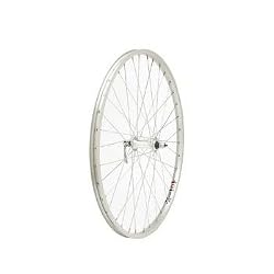 Alex X101 Front Wheel, 26" x 1.75, 36H, 3/8" Axle, QR, Silver/Silver