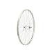 Alex X101 Front Wheel, 26" x 1.75, 36H, 3/8" Axle, QR, Silver/Silver