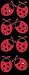 Jolees Bling Stickers Lady Bugs E5040120, 6 Item(s)/Order