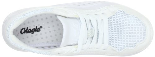 Glagla Tivano 109001, Chaussures de randonnée mixte adulte - Blanc-TR-J4-7, 37 EU