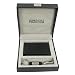 Apparel : Kenneth Cole Reaction Luggage Wall St. Leather Trifold and Key Fob in Keepsake Box