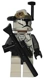 LEGO Clone Gunner with ARC Gear and Long Blaster (Loose) Star Wars Clone Wars Mini Figure