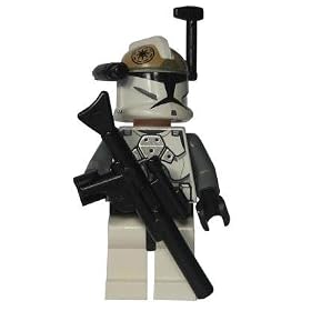 LEGO Clone Gunner with ARC Gear and Long Blaster (Loose) Star Wars Clone Wars Mini Figure