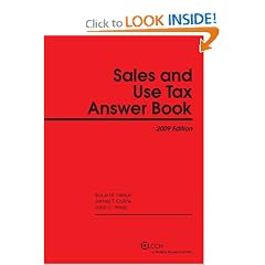 Sales and Use Tax Answer Book (2009) (Answer Books)