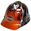 Harley Davidson Skull Hard Hat - Hi-Gloss
