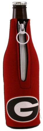 GEORGIA BULLDOGS BOTTLE SUIT KOOZIE COOZIE COOLER