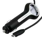 Genuine Motorola Vehicle Car Charger for Motorola ATRIX 4G, Bravo, Motorola Brute i680, Brute i686, Motorola i886 and Motorola ES400