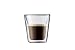 Kitchen & Housewares : BODUM CANTEEN Glass, double wall, large, 0.4 l, 13.5 oz, USA