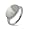 Stainless Steel Engravable Signet Ring