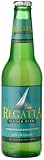 Regatta GINGER BEER  "Make A Dark & Stormy Tonight!", 12-Ounce Glass Bottles (Pack of 12)