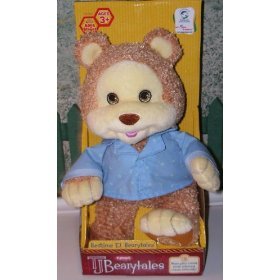 31n3X7aS4cL Bedtime T.J. Bearytales Teddy Bear with night shirt
