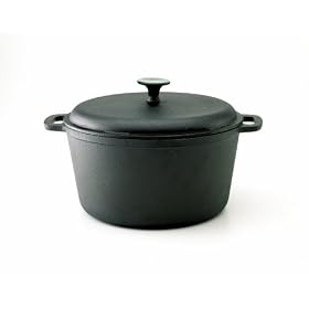 Emerilware Cast Iron 8 Quart Dutch Oven with Lid by Emerilware